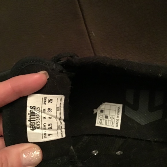 Men’s / Women’s Etnies shoes - Picture 3 of 4